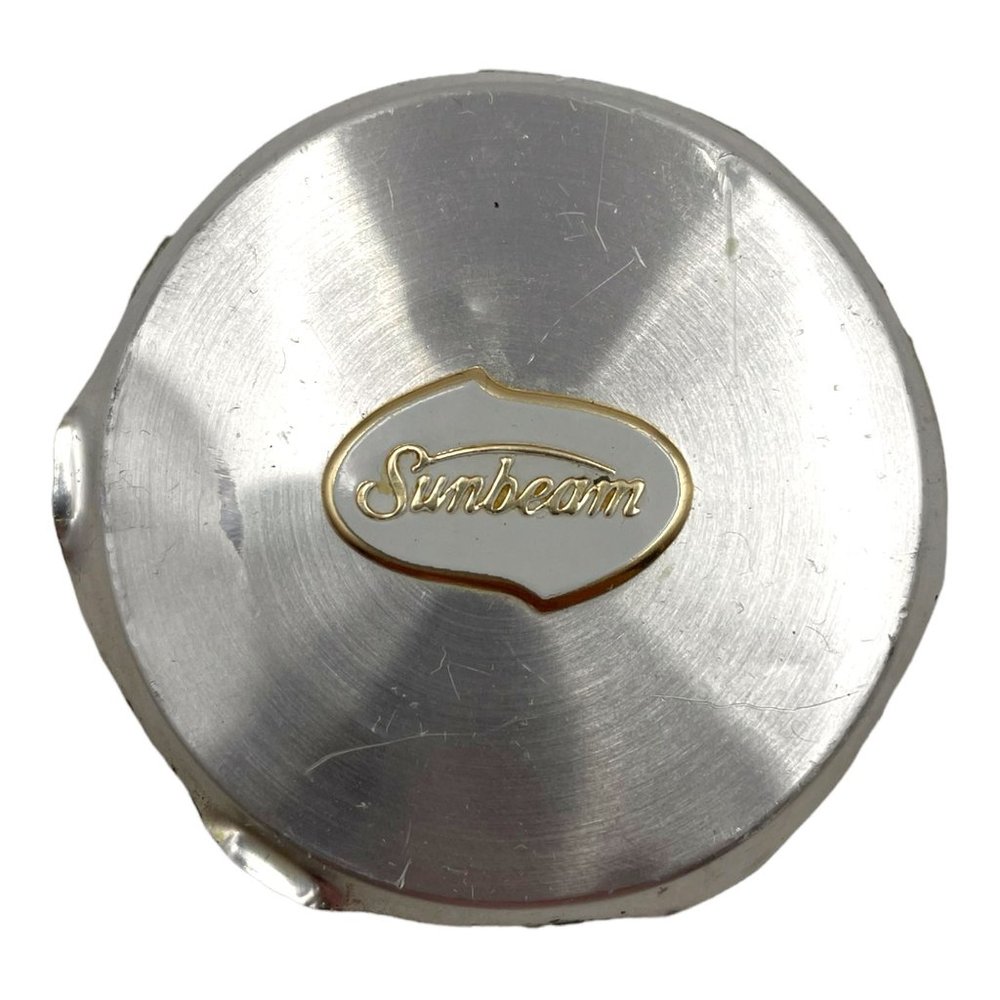 Vintage Sunbeam Mixmaster MMA MMB Emblem Cover Plate Replacement Part